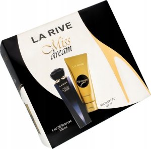 SET LA RIVE Miss Dream Woman EDP spray 100ml + SHOWER GEL 100ml 1