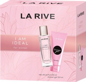 SET LA RIVE I Am Ideal EDP spray 90ml + SHOWER GEL 100ml 1