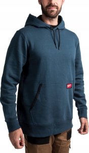 Mitchell MILWAUKEE BLUZA Z KAPTUREM NIEBIESKA XXL 2