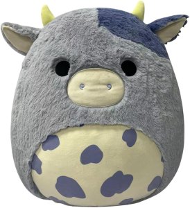 Squishmallows Squishmallows 50 cm Fuzz A Mallows Bubba Cow 1