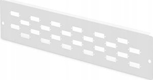 Digitus DIGITUS Adapterplatte für DN-96800L-2, grau  24x SC-DX, LC-QD 1