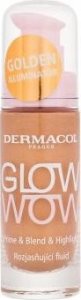 DERMACOL_Glow Wow Brightening Fluid rozświetlacz do twarzy 20ml 2