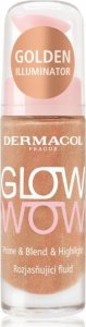 DERMACOL_Glow Wow Brightening Fluid rozświetlacz do twarzy 20ml 3