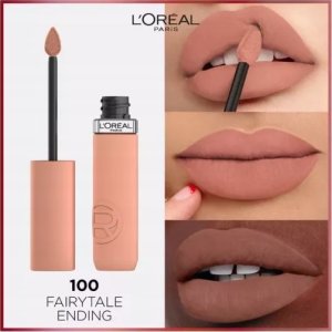 L'OREAL_Infaillible Matte Resistance matowa pomadka do ust 100 Fairytale Ending 5ml 2