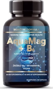 INTENSON_AquaMag + B6 suplement diety 60 kapsułek 1