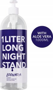 LOOVARA_Lubricant Long Night Stand Massage Gel nawilżający żel intymny i do masażu 1000ml 1