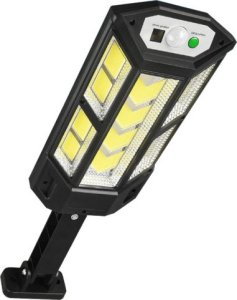 Alogy Solarna lampa uliczna 124 LED + pilot 1