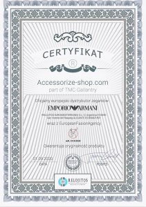 Zegarek Emporio Armani Męski Zegarek ARMANI model AR1400 (42 MM) NoSize 4