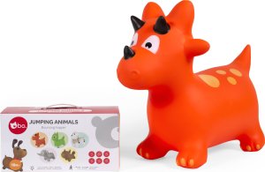 Sourcing bo. Jumping Animal - Orange Dino 1