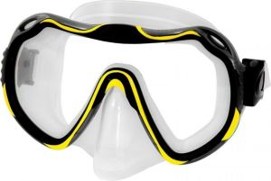 Aqua-Speed Zestaw do nurkowania Aqua-Speed Java + Elba 18 żółty (10077002013283) 2