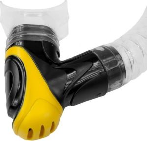 Aqua-Speed Zestaw do nurkowania Aqua-Speed Java + Elba 18 żółty (10077002013283) 4