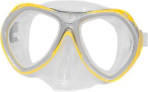 Aqua-Speed Zestaw do nurkowania Aqua-Speed Aura + Evo Junior żółty (10077002013282) 2