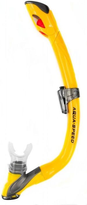 Aqua-Speed Zestaw do nurkowania Aqua-Speed Aura + Evo Junior żółty (10077002013282) 3