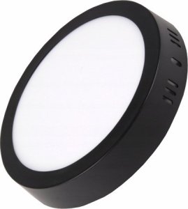 Lampa sufitowa V-TAC Okrągły panel LED (natynkowy, syfitowy) 12W 1