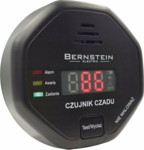 Emos Czujnik czadu z wyświetlaczem LCD - Bernstein 1