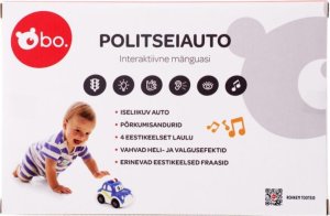 Vtech bo. Interactive police car (in Estonian lang.) 4