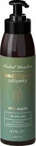 HERBAL MEADOW_Odżywka do włosów Mięta 400ml 1