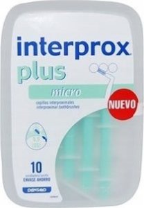 INTERPROX_Plus Micro szczoteczka do czyszczenia przestrzeni międzyzębowych 10szt. 1