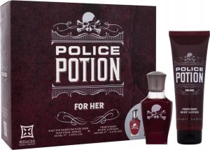 SET POLICE Potion EDP spray 30ml + BODY LOTION 100ml 1