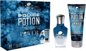 SET POLICE Potion Power EDP spray 30ml + SHOWER GEL 100ml 1