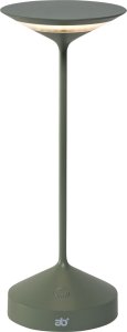 Lampa stołowa AB ab+ by Abert Tempo portable Table Lamp sage green 1