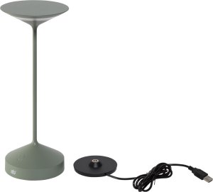 Lampa stołowa AB ab+ by Abert Tempo portable Table Lamp sage green 2