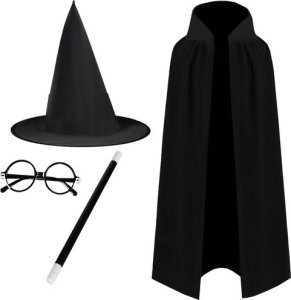 Kruzzel Strój magik/ czarodziej zestaw 4szt. Kruzzel 19555 4