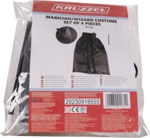 Kruzzel Strój magik/ czarodziej zestaw 4szt. Kruzzel 19555 7