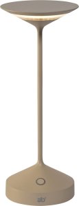 Lampa stołowa AB ab+ by Abert Tempo portable Table Lamp sand 1