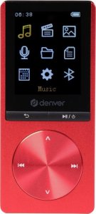 Denver Denver MP-1820 - odtwarzacz MP4 z Bluetooth, czerwony 1