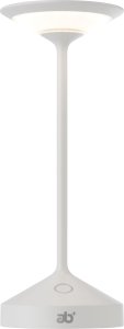 Lampa stołowa AB ab+ by Abert Tempo Mini portable Table Lamp white 1