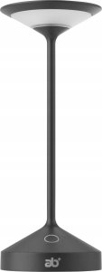 Lampa stołowa AB ab+ by Abert Tempo Mini portable Table Lamp charcoal 2