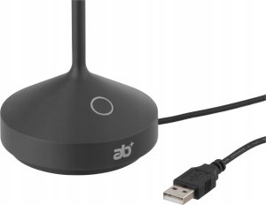 Lampa stołowa AB ab+ by Abert Tempo Mini portable Table Lamp charcoal 3