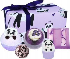 BOMB COSMETICS_SET Panda Yourself kule musujące, babeczki, mydła do kąpieli 5szt. 1