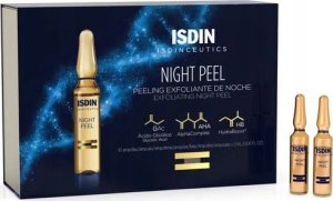 ISDIN_Night Peel Exfoliating Night Peeling złuszczające serum w ampułkach do twarzy na noc 30x2ml 1