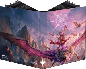 Ultra Pro Klaser Album A4 9-pocket Binder Lost Caverns of Ixalan Magic the Gathering MtG 1