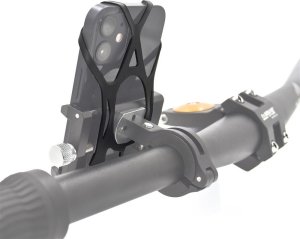 Gumowa opaska uchwytu na telefon GUB G-85 4