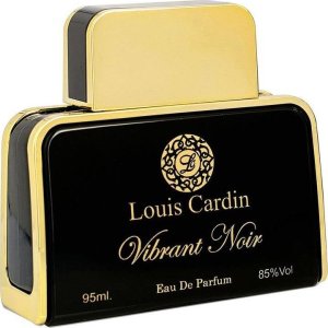 LOUIS CARDIN Vibrant Noir EDP spray 95ml 1