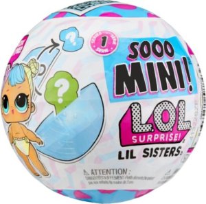 MGA L.O.L. Sooo Mini! Lil Sis Asst PDQ assorteret 1