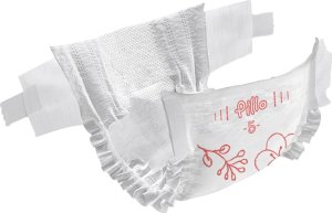 vidaXL Pillo Pieluszki dla dzieci, 132 szt., rozmiar 5 (11-16 kg) 2