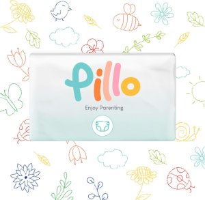 vidaXL Pillo Pieluszki dla dzieci, 132 szt., rozmiar 5 (11-16 kg) 6