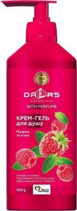 DALAS_Kremowy żel pod prysznic Malina i Mięta 500ml 1