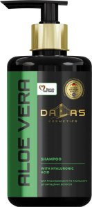 DALAS_Szampon do włosów Aloes i Ogórek 970ml 1