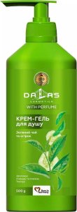 DALAS_Żel pod prysznic Zielona Herbata i Ogórek 500ml 1