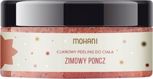 MOHANI_Cukrowy peeling do ciała Zimowy Poncz 160g 1