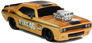 LeanToys SAMOCHÓD ZDALNIE STEROWANY ZŁOTY MUSCLE CAR WYŚCIGOWY AUTO RC 1:16 PILOT 1