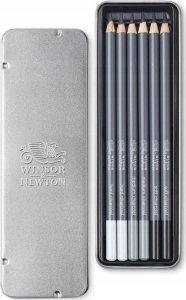 SmartMax Sketching pencil 6pcs in tin box 3