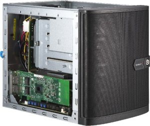 Serwer SuperMicro Supermicro Barebone IoT SuperServer Single Sockel 1700 DDR5-only SYS-521R-T 1