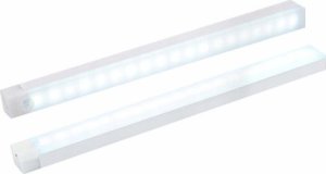 Tectake Lampa oświetleniowa LED 20cm (listwa) z czujnikiem ruchu 1