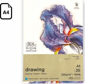 SmartMax Drawing pad medium A4, 220g, 25 pages 1